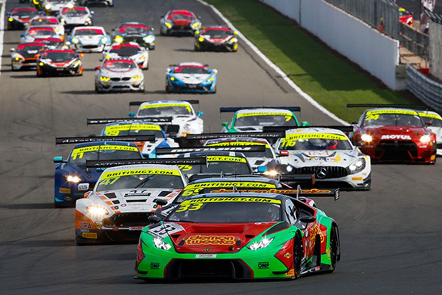 British GT reveals record-breaking 38-car full-season entry list