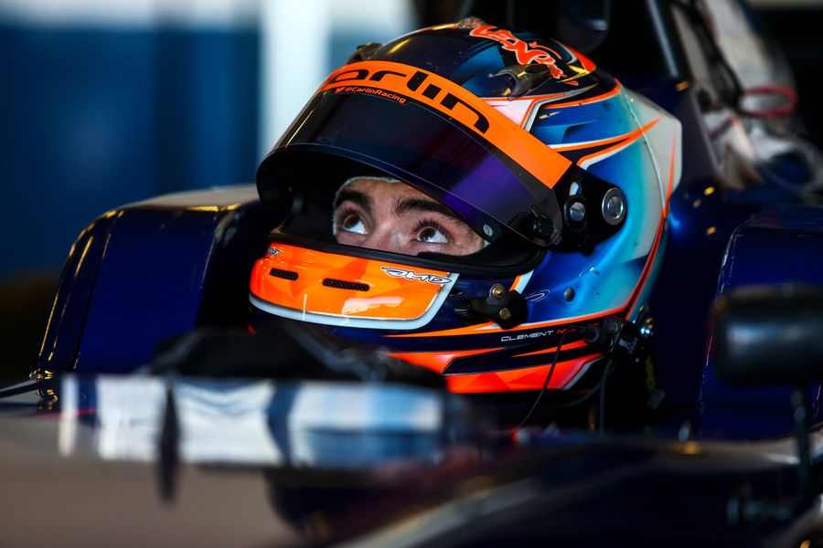 Clement Novalak completes Carlin’s British F3 squad
