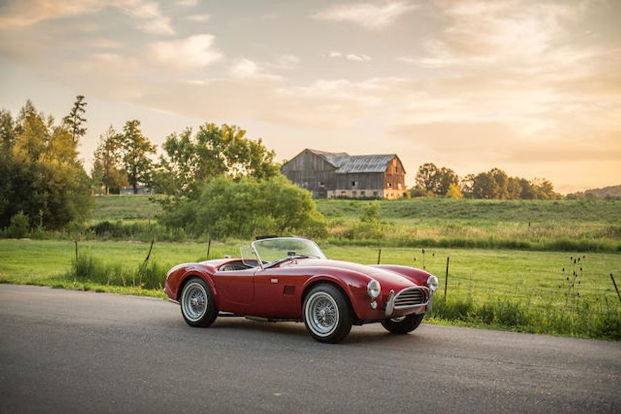 Award winning 1964 Shelby Cobra 289 to be offered at Amelia Island by Bonhams