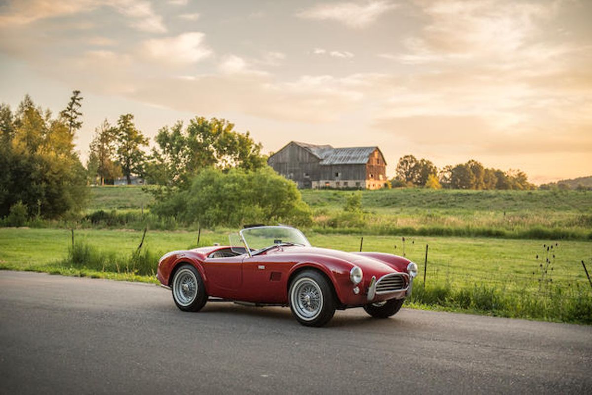 Award winning 1964 Shelby Cobra 289 to be offered at Amelia Island by Bonhams