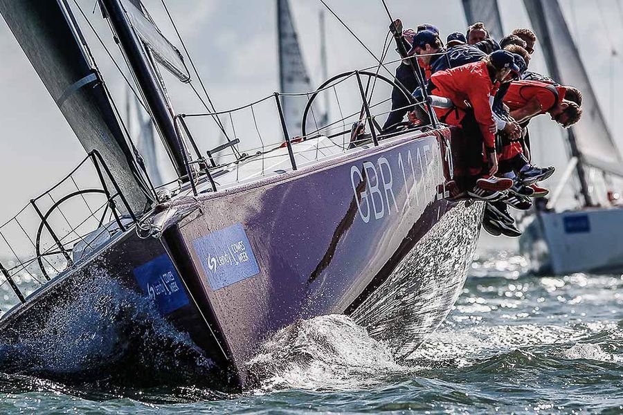 8 days of racing and socialising at Lendy Cowes Week: 10-17th August 2019