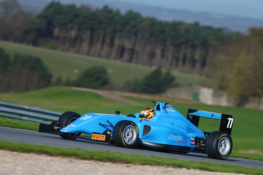 De Pauw completes Douglas Motorsport’s 2019 British F3 roster