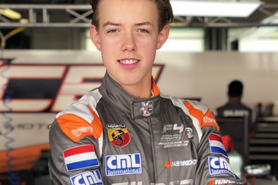 Tijmen van der Helm Makes F4 Debut With MP Motorsport