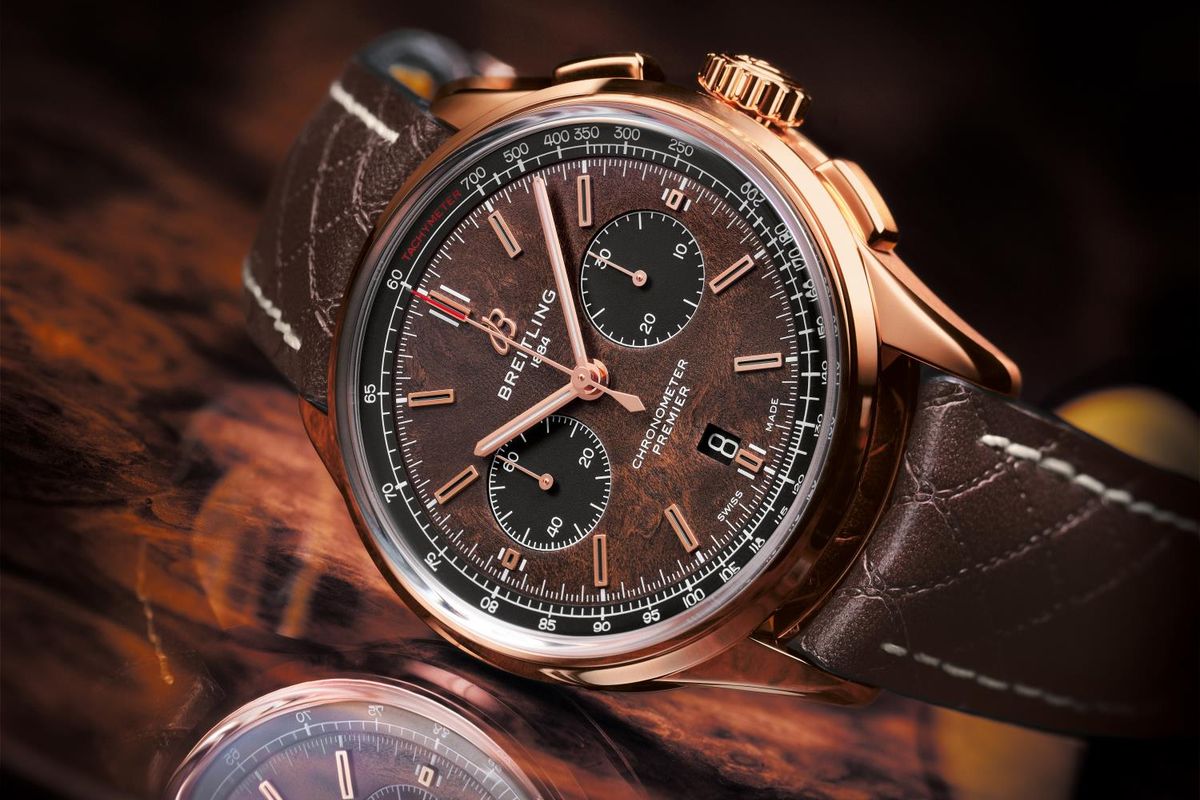 Breitling introduces the Premier Bentley Centenary Limited Edition