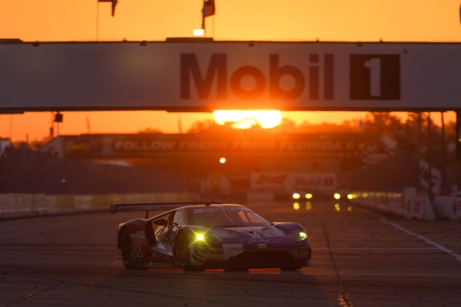 Ford's WEC super season resumes at Sebring