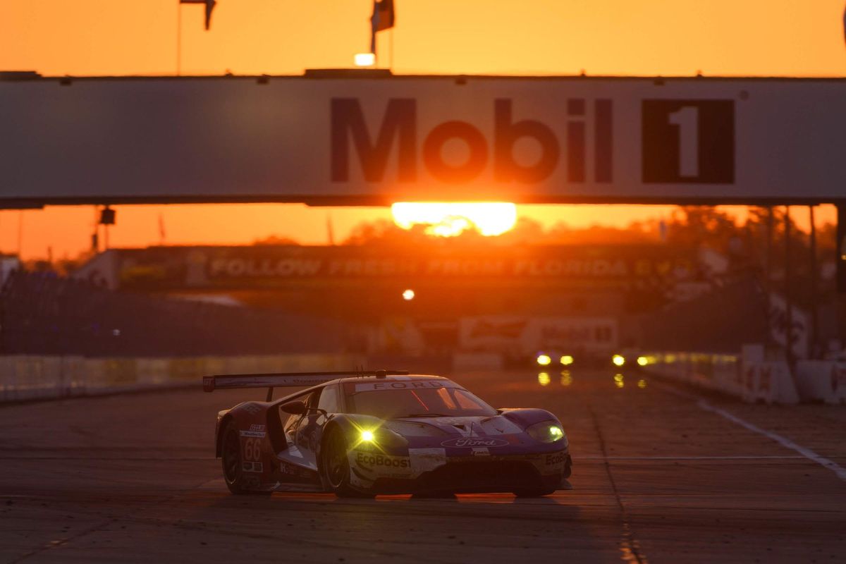 Ford's WEC super season resumes at Sebring