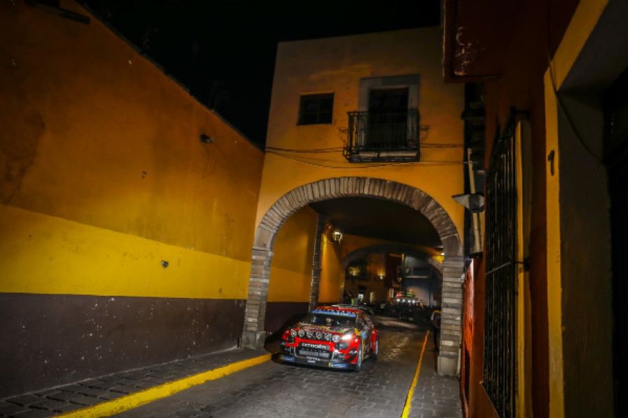 Lappi claims early Rally Mexico lead after opening Street Stage