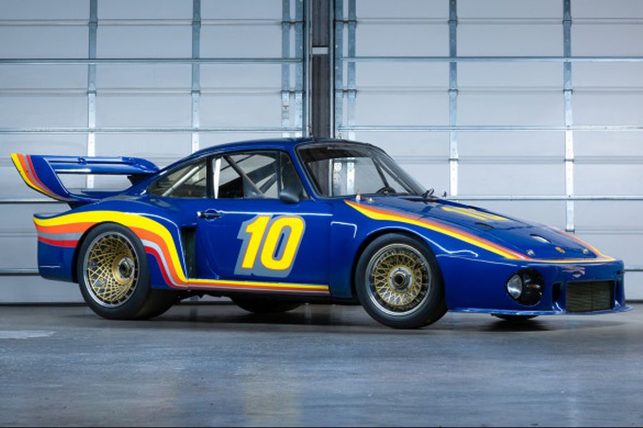 1979 Porsche 935 still available at Goodings, make an offer on this and other lots