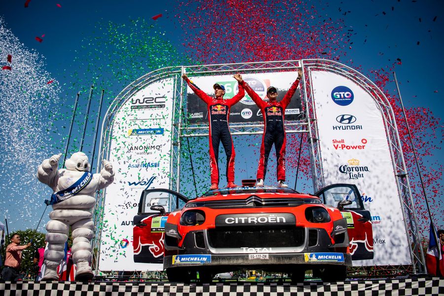 Ogier captures fifth Rally Mexico win to peg back WRC leader Tänak