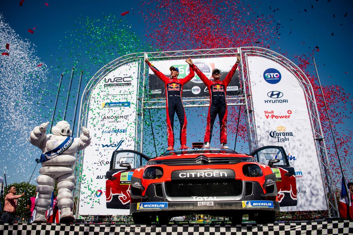 Ogier captures fifth Rally Mexico win to peg back WRC leader Tänak