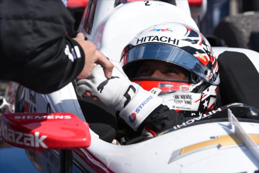 Newgarden races to victory in 2019 NTT IndyCar Series opener at St. Petersburg