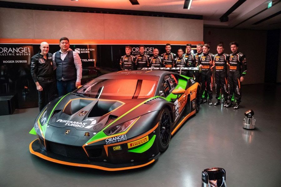 FFF Racing comes back to Europe for 2019 Blancpain GT Series assault