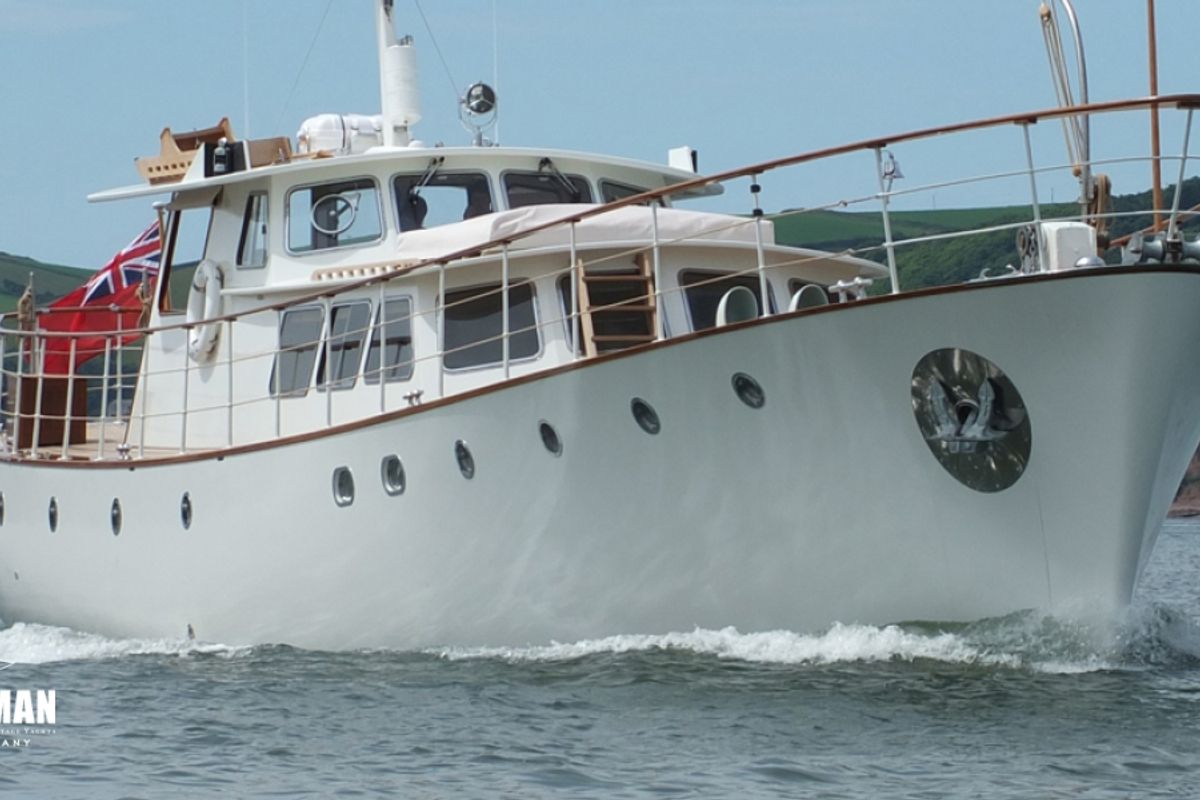 LIFE AQUATIC for sale at Sandeman Yacht Company Modus Vivendi News