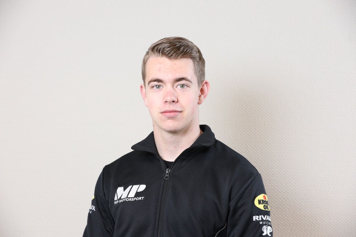 Richard Verschoor Continues In FIA Formula 3 With MP Motorsport