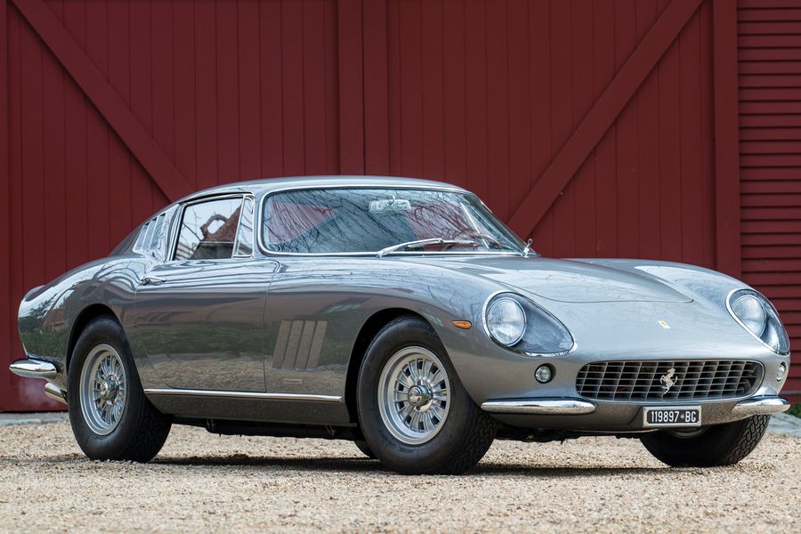 1965 Ferrari 275 GTB by Scaglietti Sold For $2,205,000 by RM Sotheby's, results 