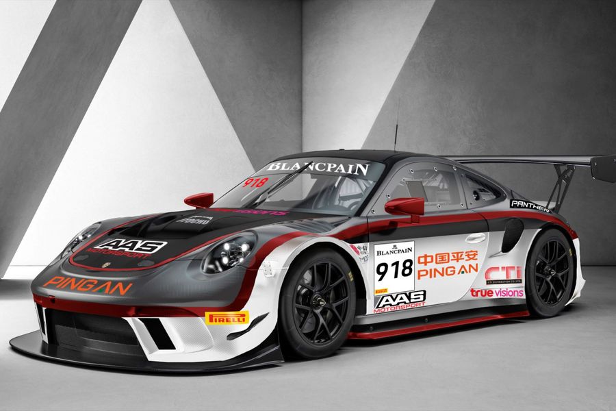 Absolute Racing and Panther AAS join forces for Blancpain GT World Challenge Asia