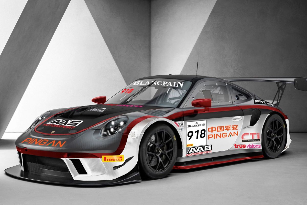 Absolute Racing and Panther AAS join forces for Blancpain GT World Challenge Asia