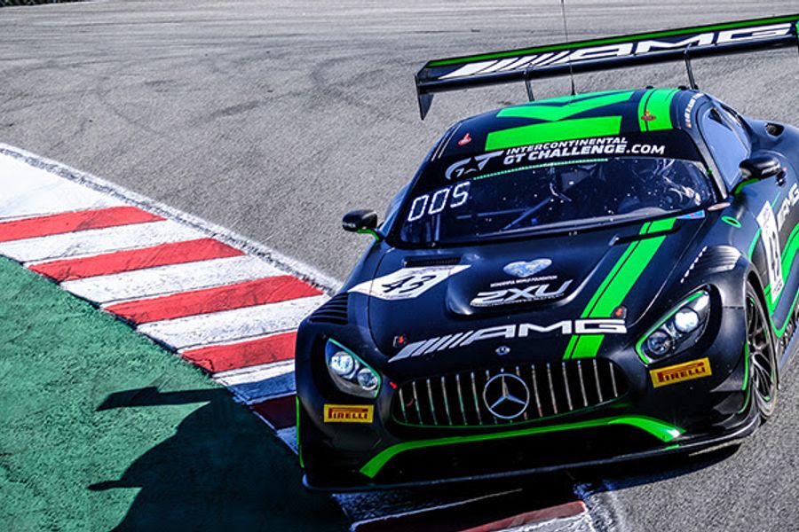 Strakka Racing returns for remaining IntGTC rounds with two Mercedes-AMGs