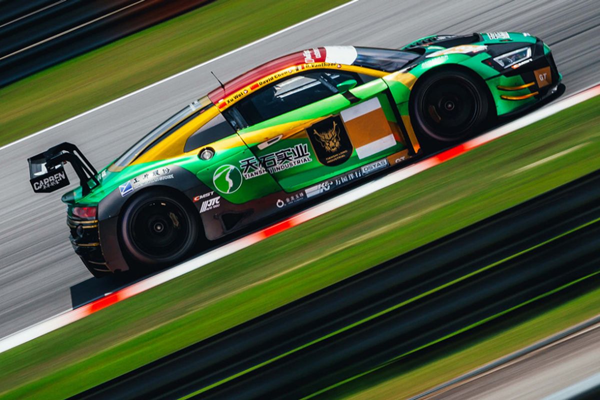 Tianshi Racing Team joins Blancpain GT World Challenge Asia with Audi