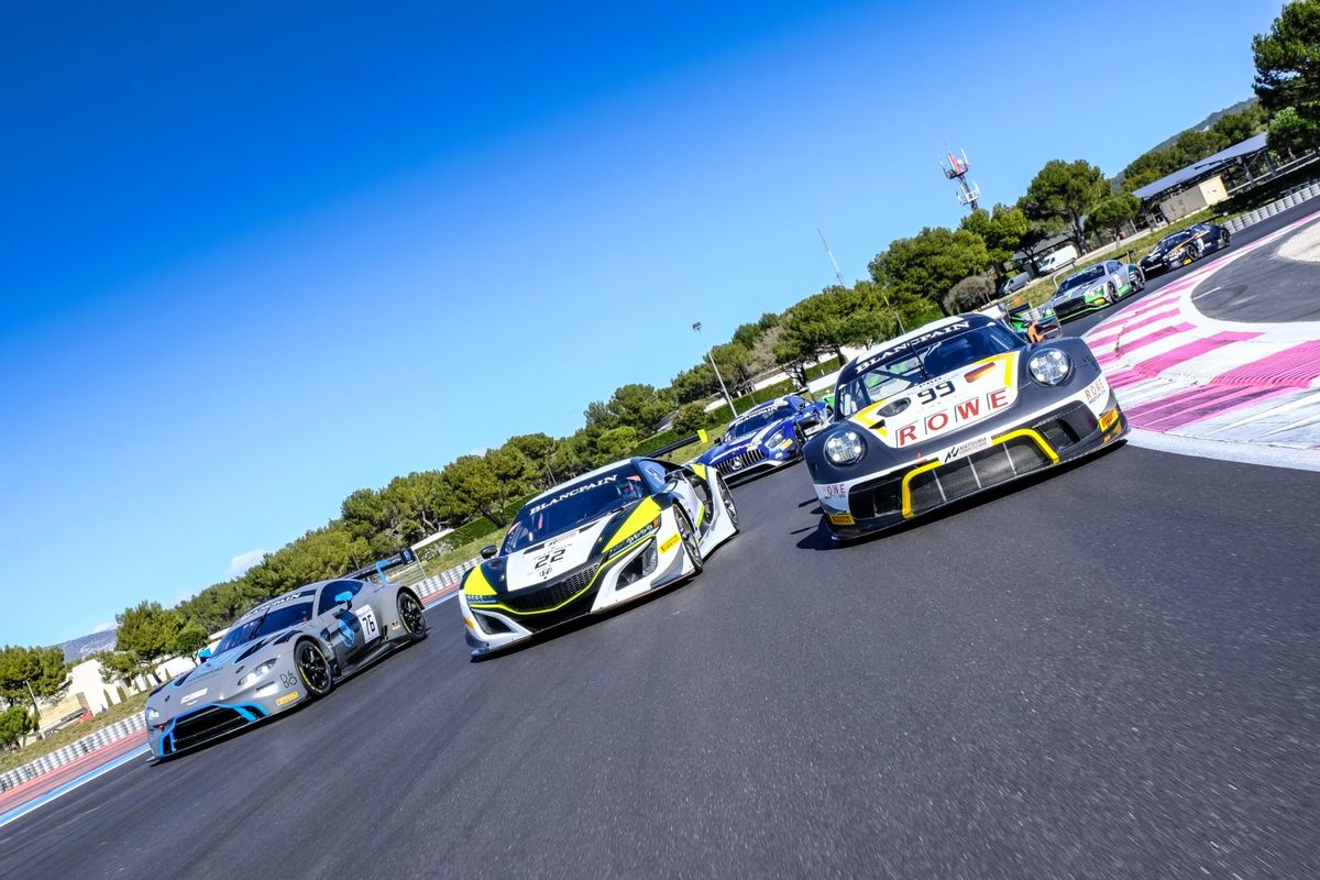 Blancpain GT Series announces impressive full-season entry list