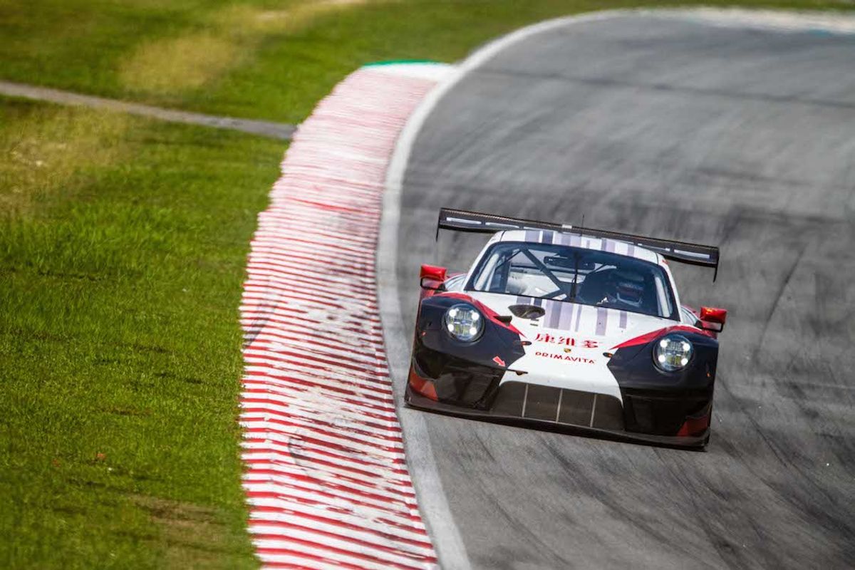 Porsche Motorsport Asia Pacific gears up for China GT Championship