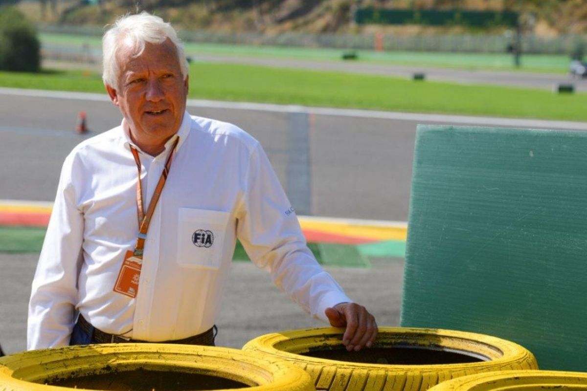 FIA statement: Re the passing of Charlie Whiting 1952-2019