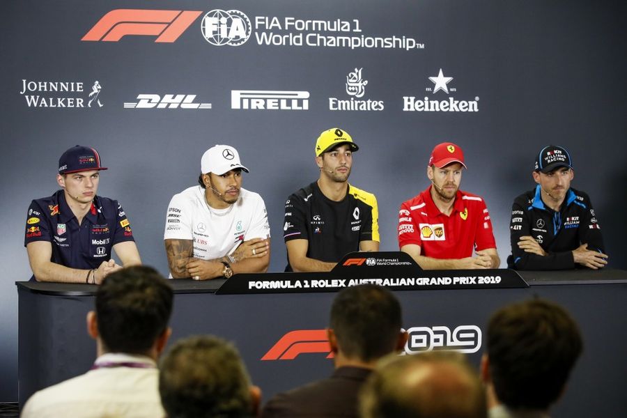 Australian Grand Prix Drivers' Conference