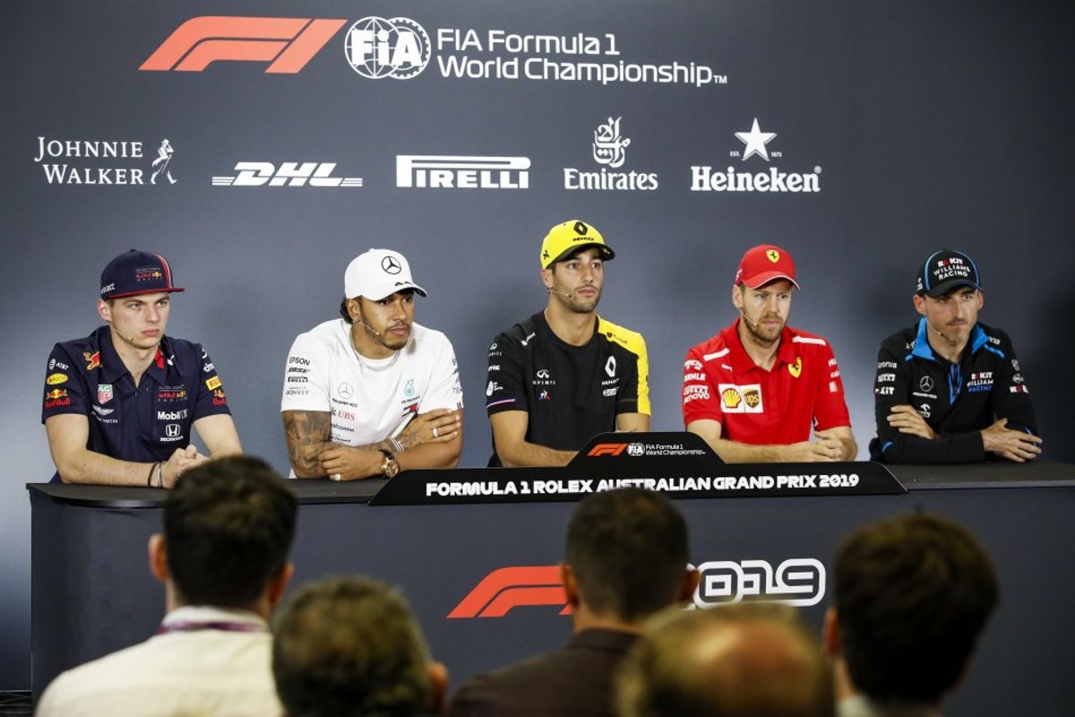 Australian Grand Prix Drivers' Conference