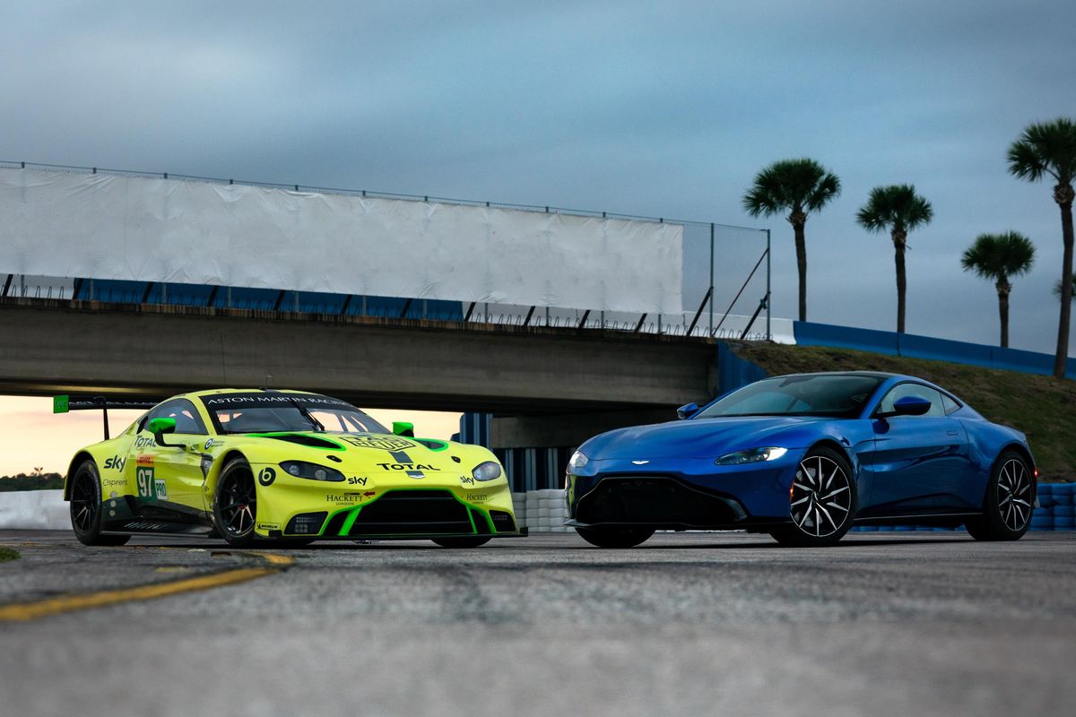 1000 Miles of Sebring presents exciting new challenge for Aston Martin
