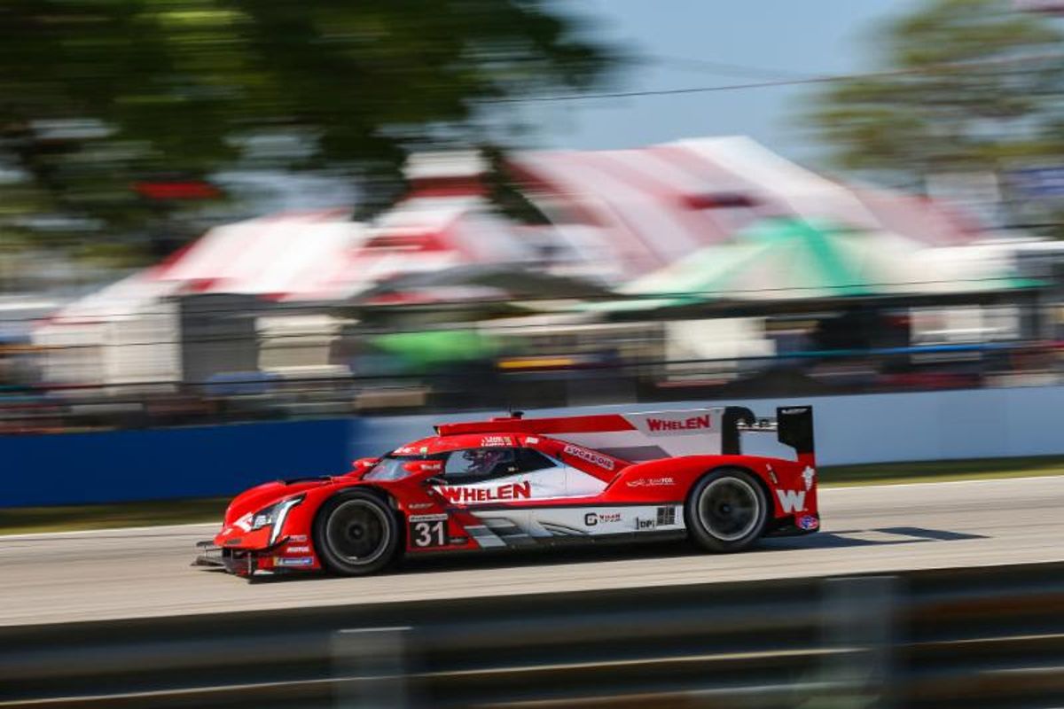 Nasr Leads Sebring 12 hr Opening Practice In No. 31 Cadillac DPi