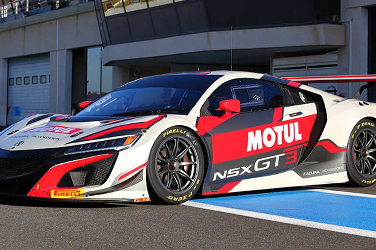 Honda confirms Baguette, Farnbacher and Van der Zande for California 8 Hours