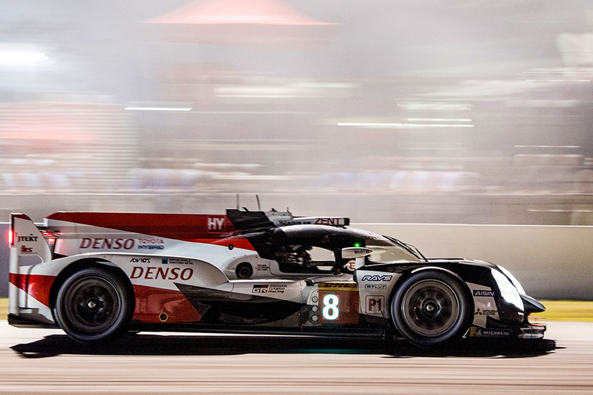 Toyota clock 1-2 finish at 1000 Miles of Sebring 