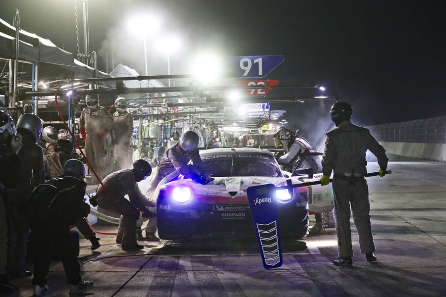Victory at Sebring: Porsche GT further extends GTE WEC lead