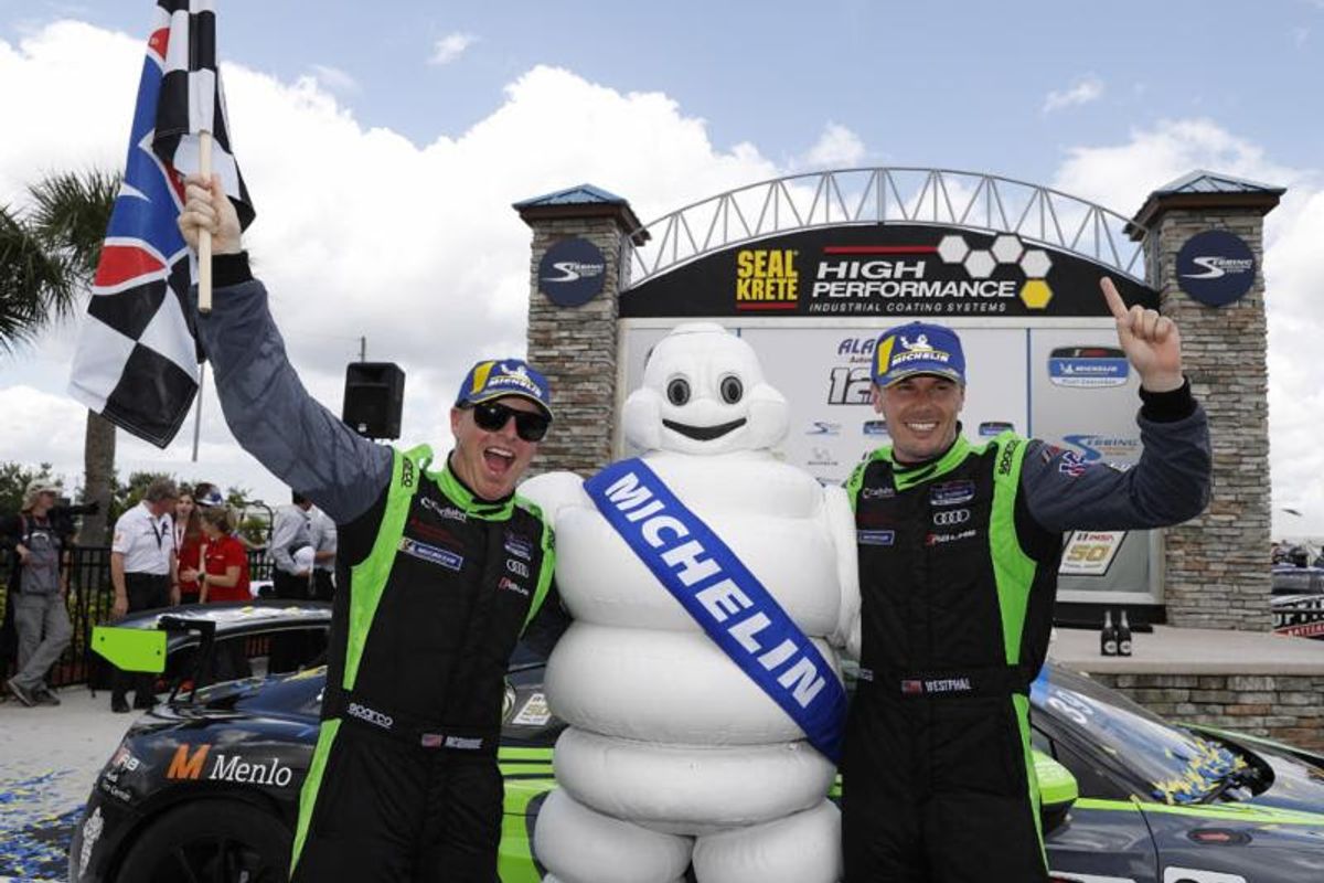 Carbahn Motorsports Scores MICHELIN Pilot Challenge win at Sebring