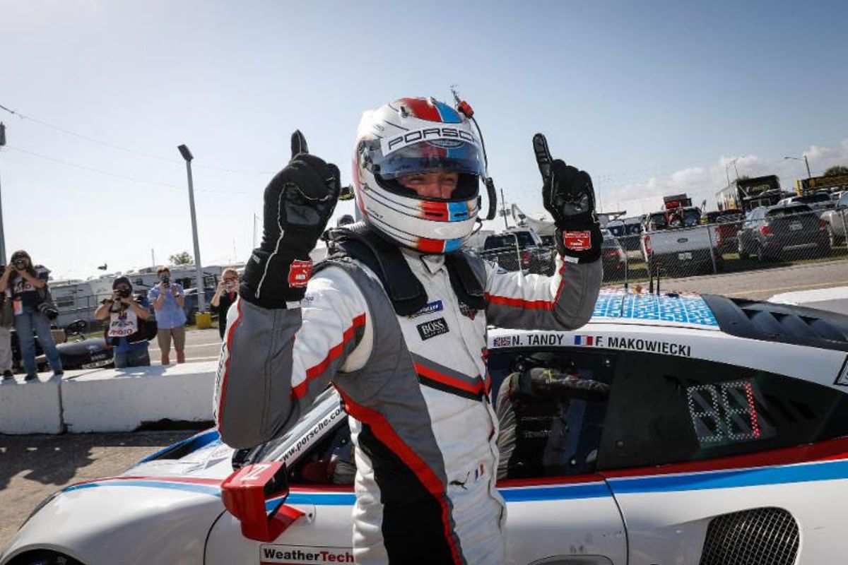 Pilet Scores GTLM Pole For Porsche at Mobil 1 Twelve Hours of Sebring