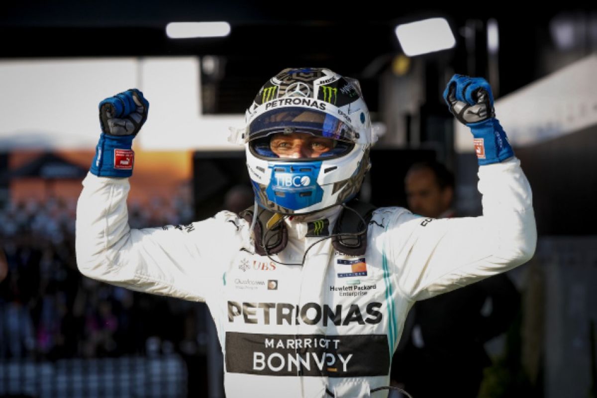 Bottas wins Australian Grand Prix