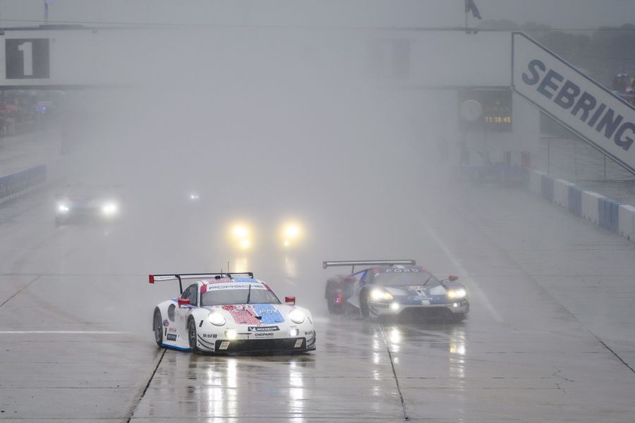 Porsche Continues Sebring GTLM Dominance, Scores 96th Career Win At Track