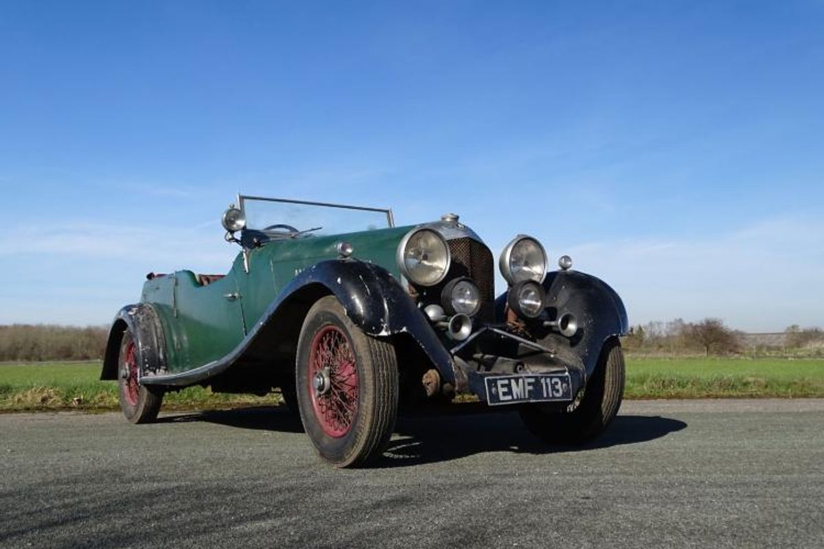 1936 Bentley 4.5 Litre Vanden Plas Tourer on offer at H&H Spring Sale