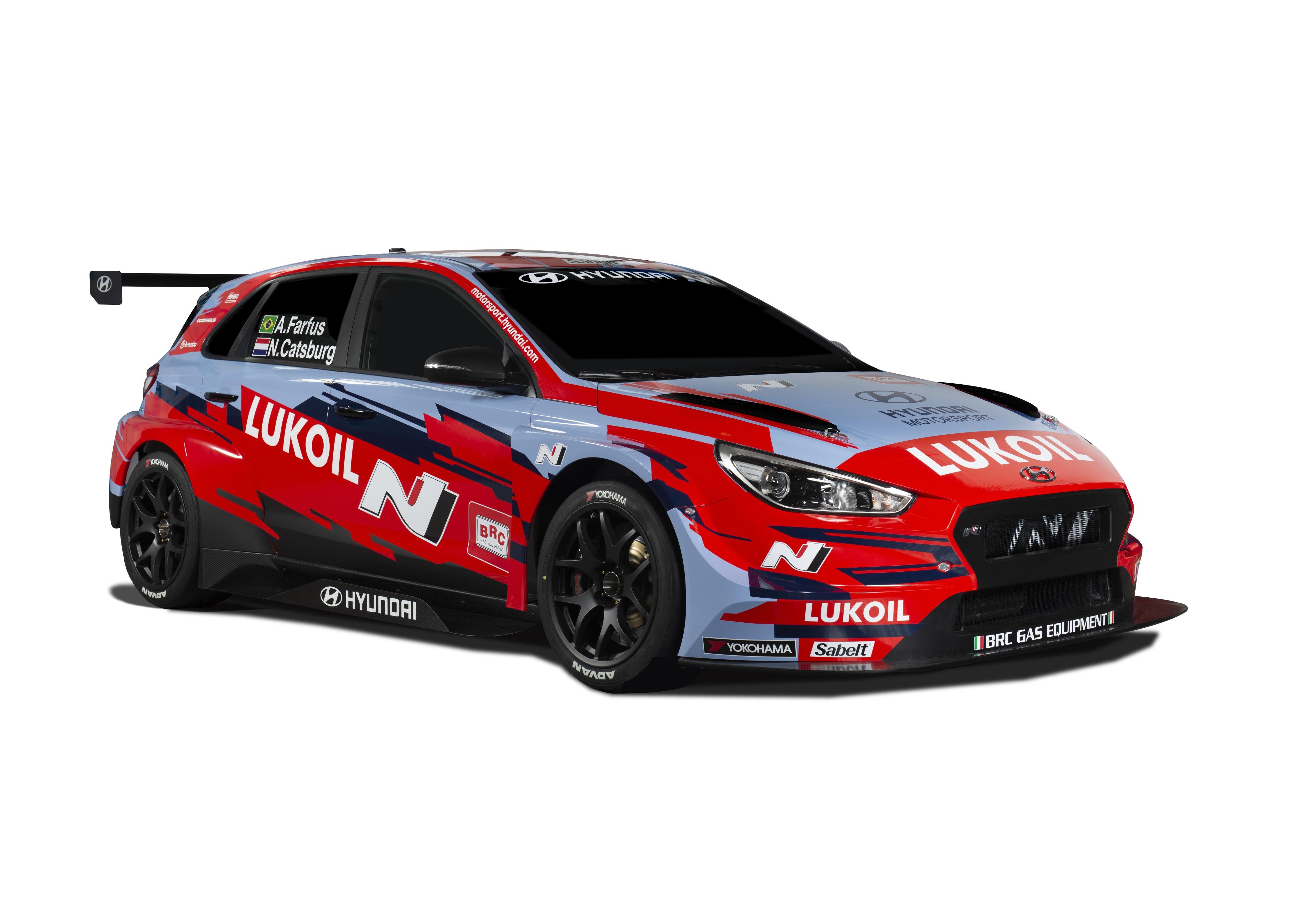 Hyundai i30n tcr