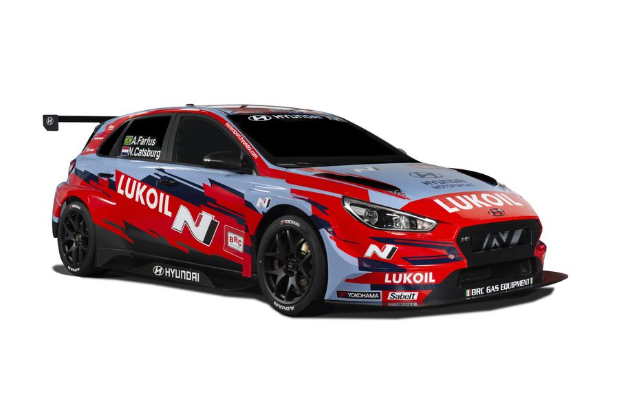 Hyundai Motorsport i30 N TCR customer teams ready for 2019 WTCR