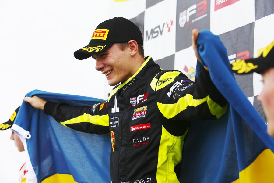 F3 Champion Lundqvist Reunites With Double R For First Full Season In Euroformula Open