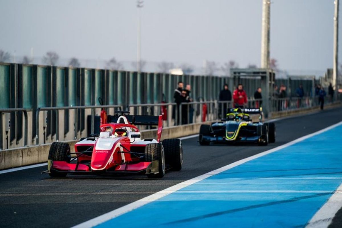 FIA F3 kicks off in France with first pre-season two-day test