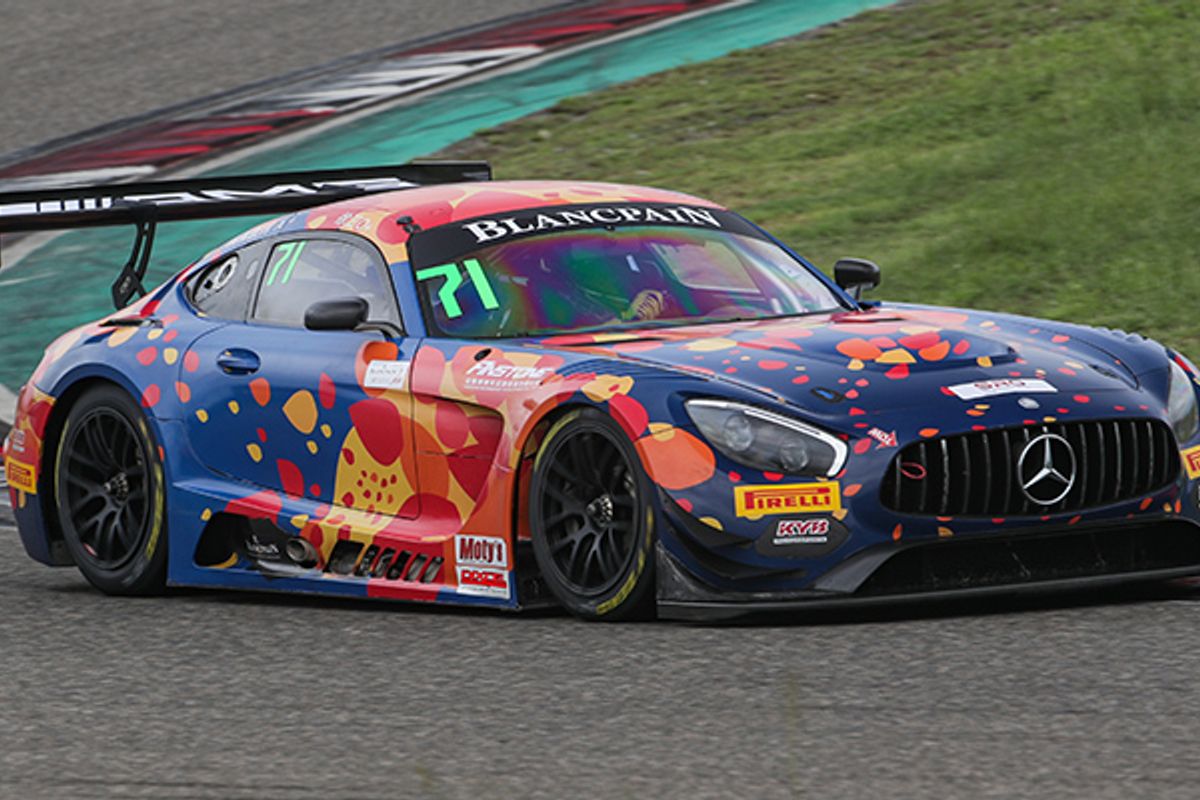 Anstone Racing confirms full-season Blancpain GT World Challenge Asia entry