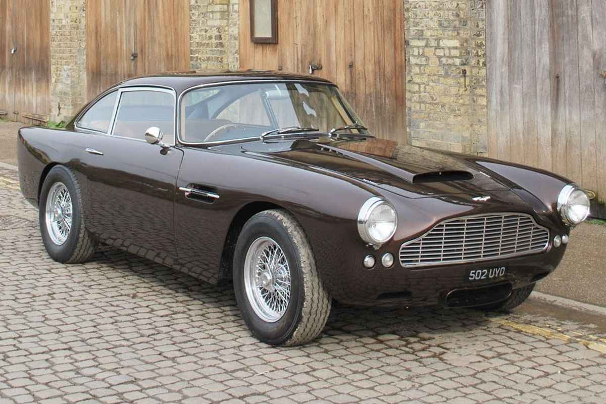 Aston Martin DB4 to go under the hammer at COYS