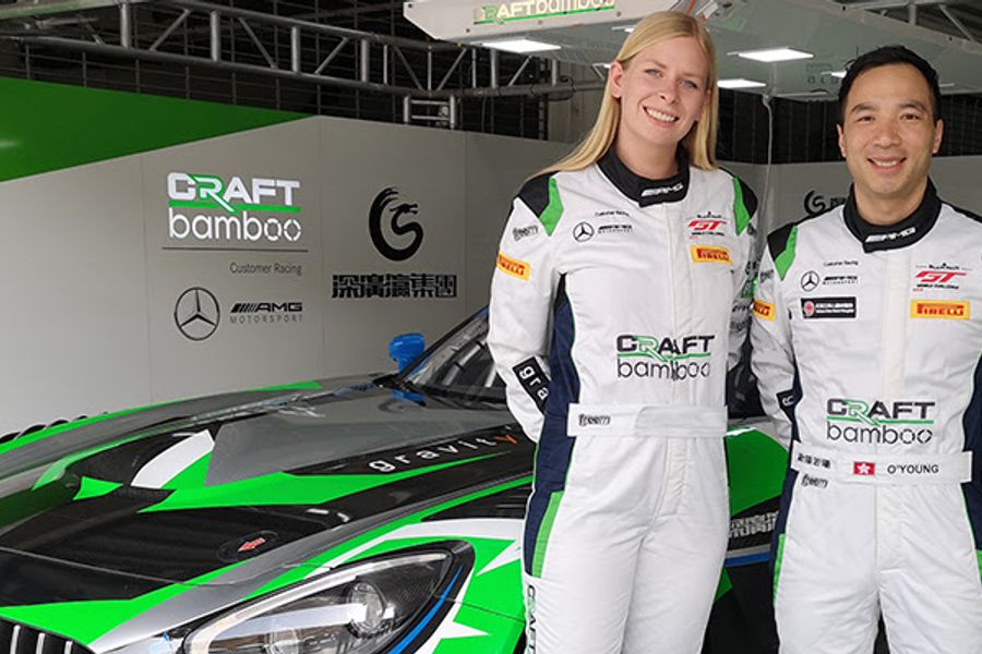 Blancpain GT World Challenge Asia: Nielsen and O’Young team up for Craft-Bamboo and Mercedes-AMG