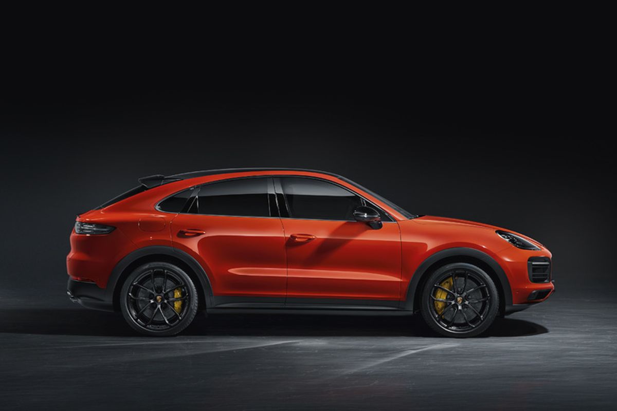 Purposeful and elegant: The new Porsche Cayenne Coupé