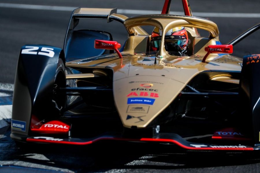 Vergne wins Chinese round of Formula E for home team DS TECHEETAH