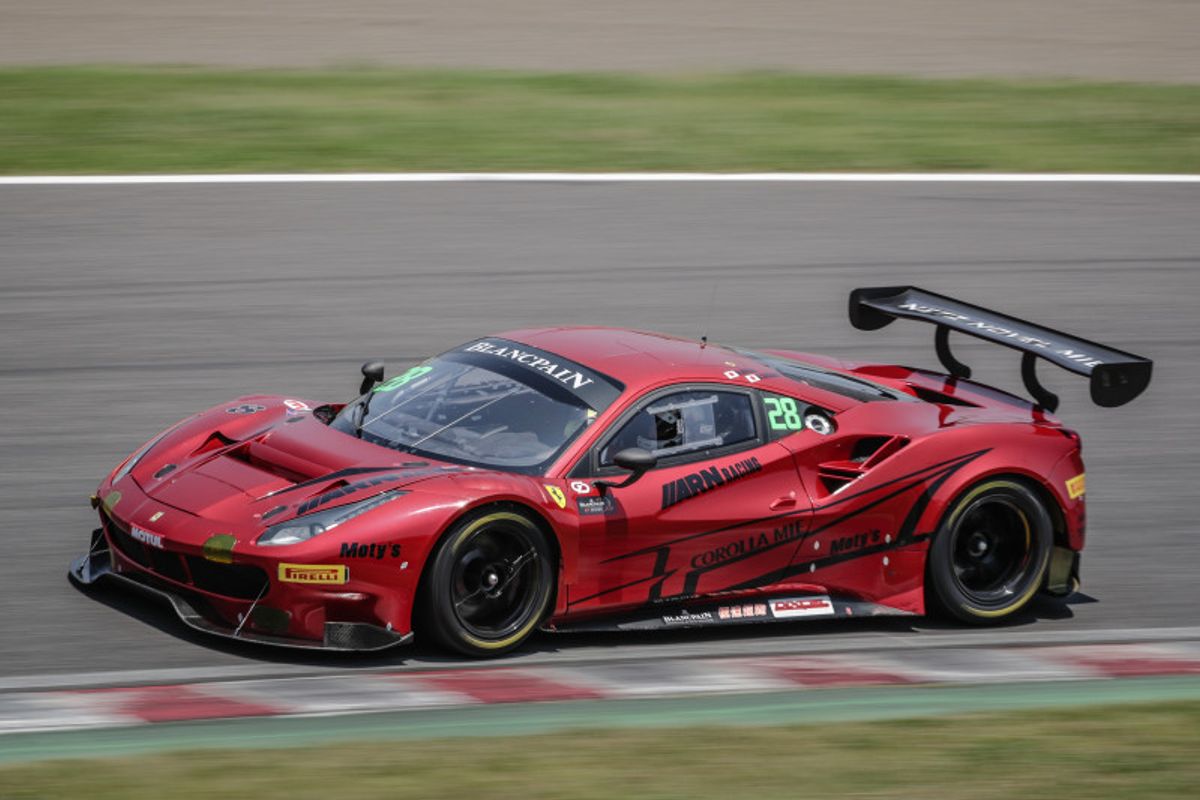 One Ferrari to race in the Super Taikyu