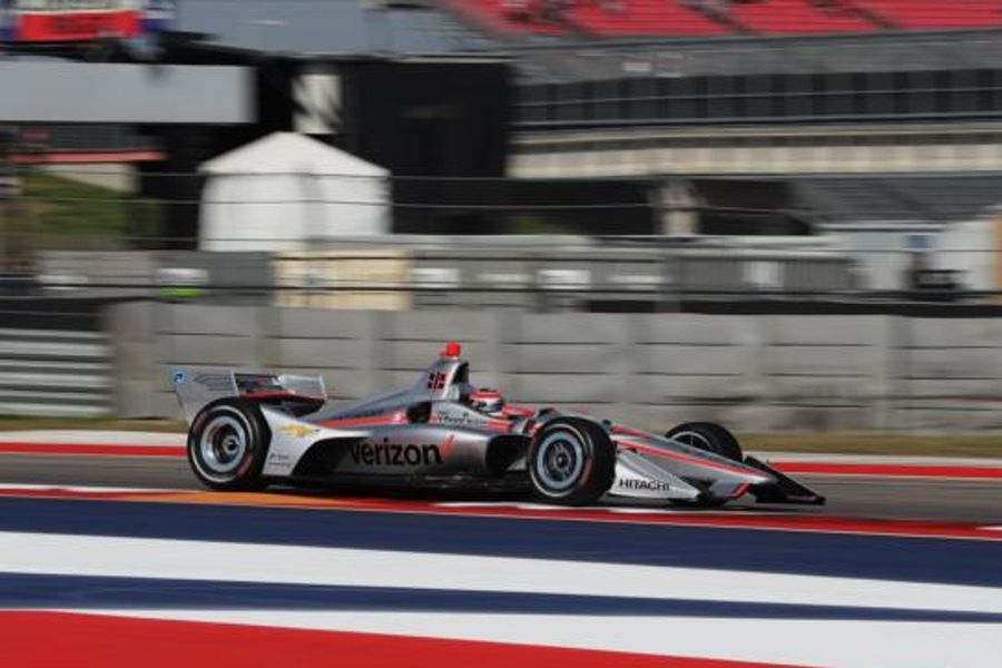 Power claims inaugural COTA pole, 56th of his career