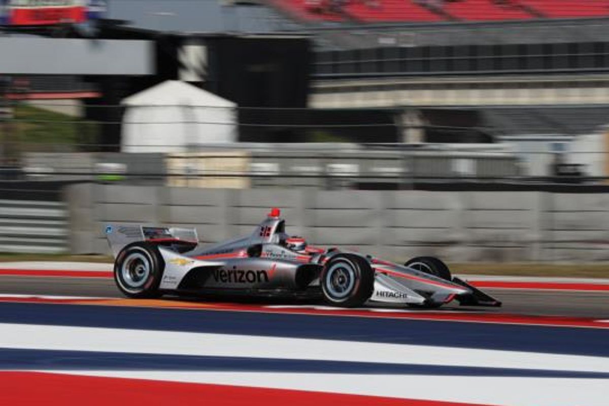 Power claims inaugural COTA pole, 56th of his career